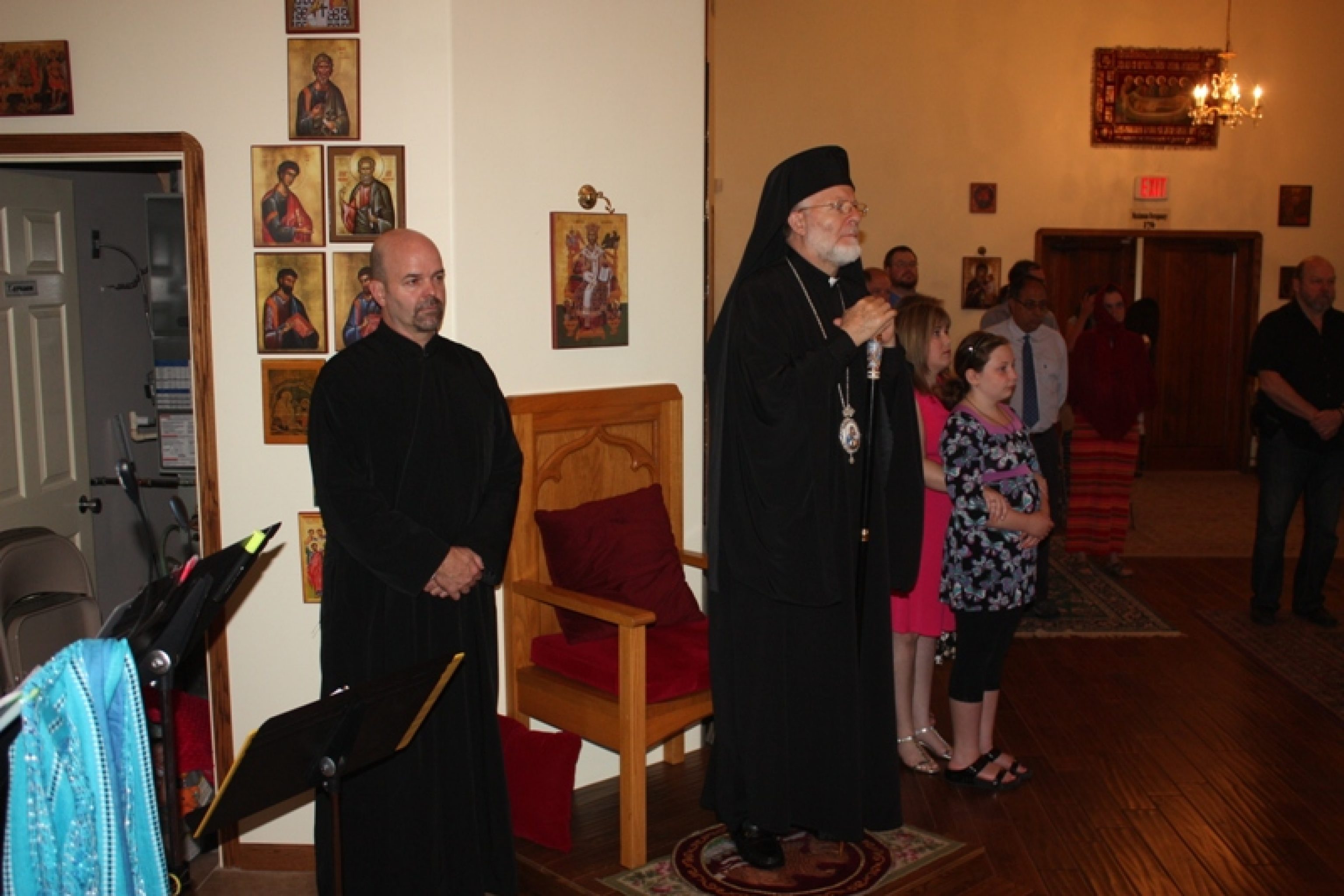 Archbishop JOSEPH’s visit toHoly Myrrhbearers Orthodox Church 2013 ...